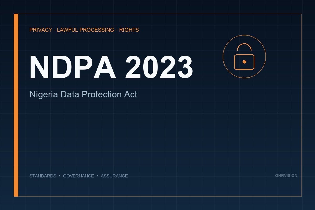 NDPA Compliance & Data Protection