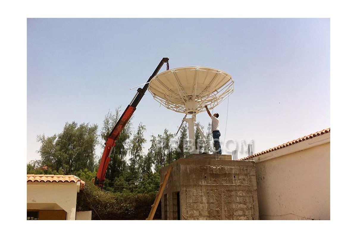 3.7 m C/Ku Antenna