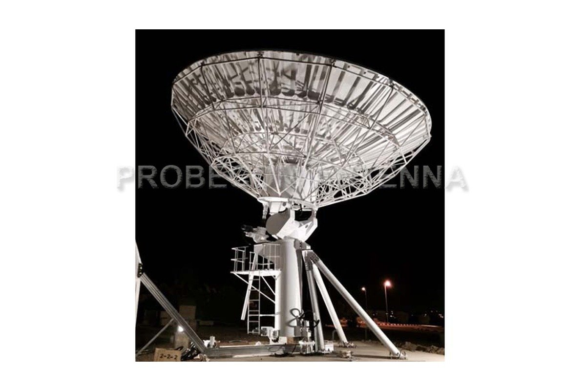 9 m C/Ku Antenna