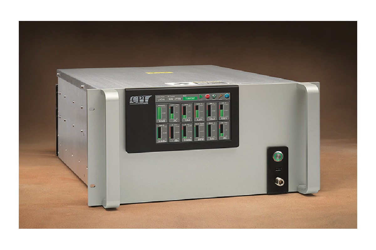 CPI C-Band Rack HPA 750 W
