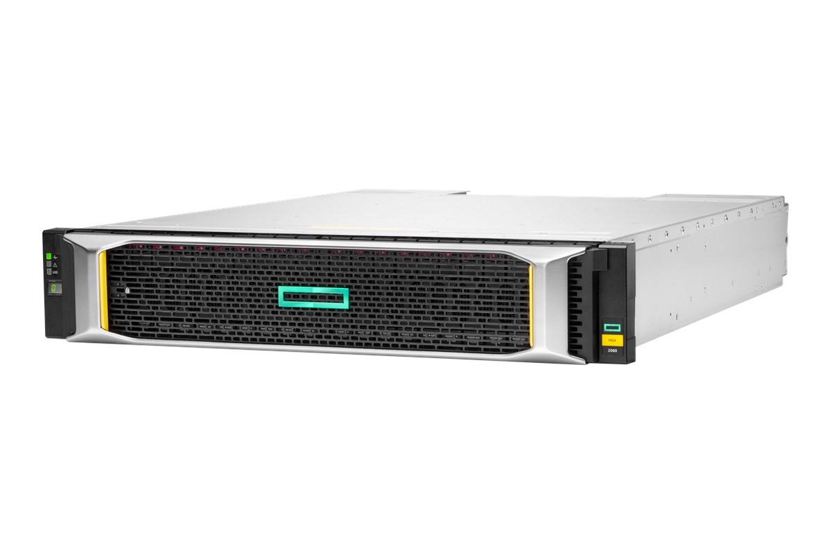 HPE MSA 2062 SAN Array