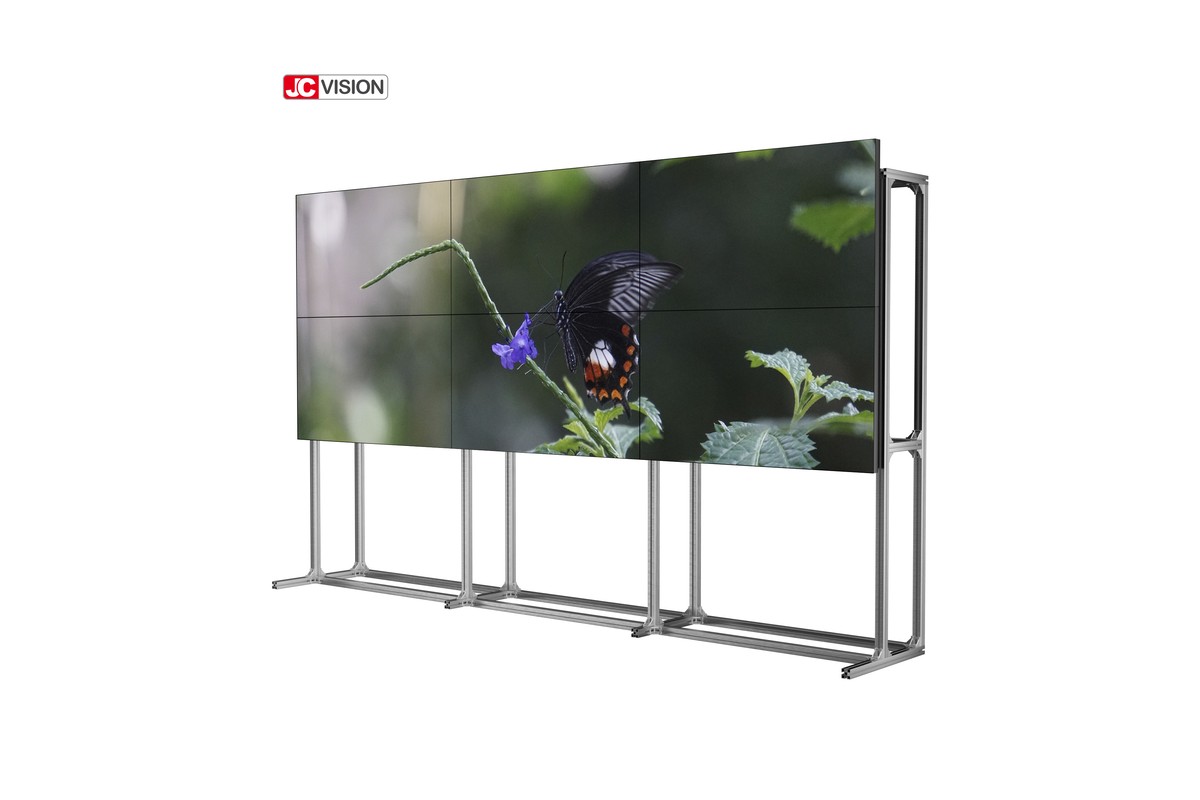JC Vision 49" 3×3 Video Wall with Controller