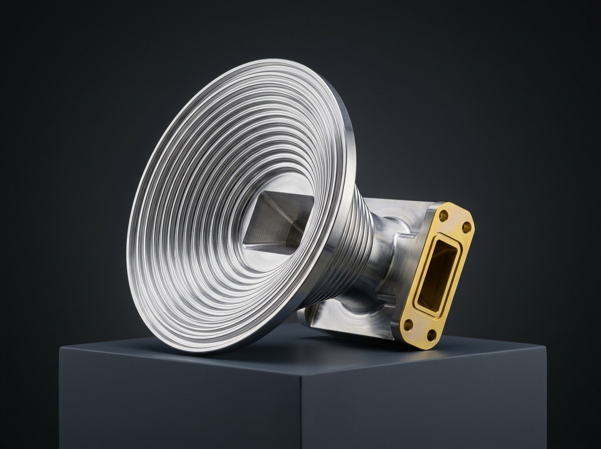 Ku-Band Feedhorn