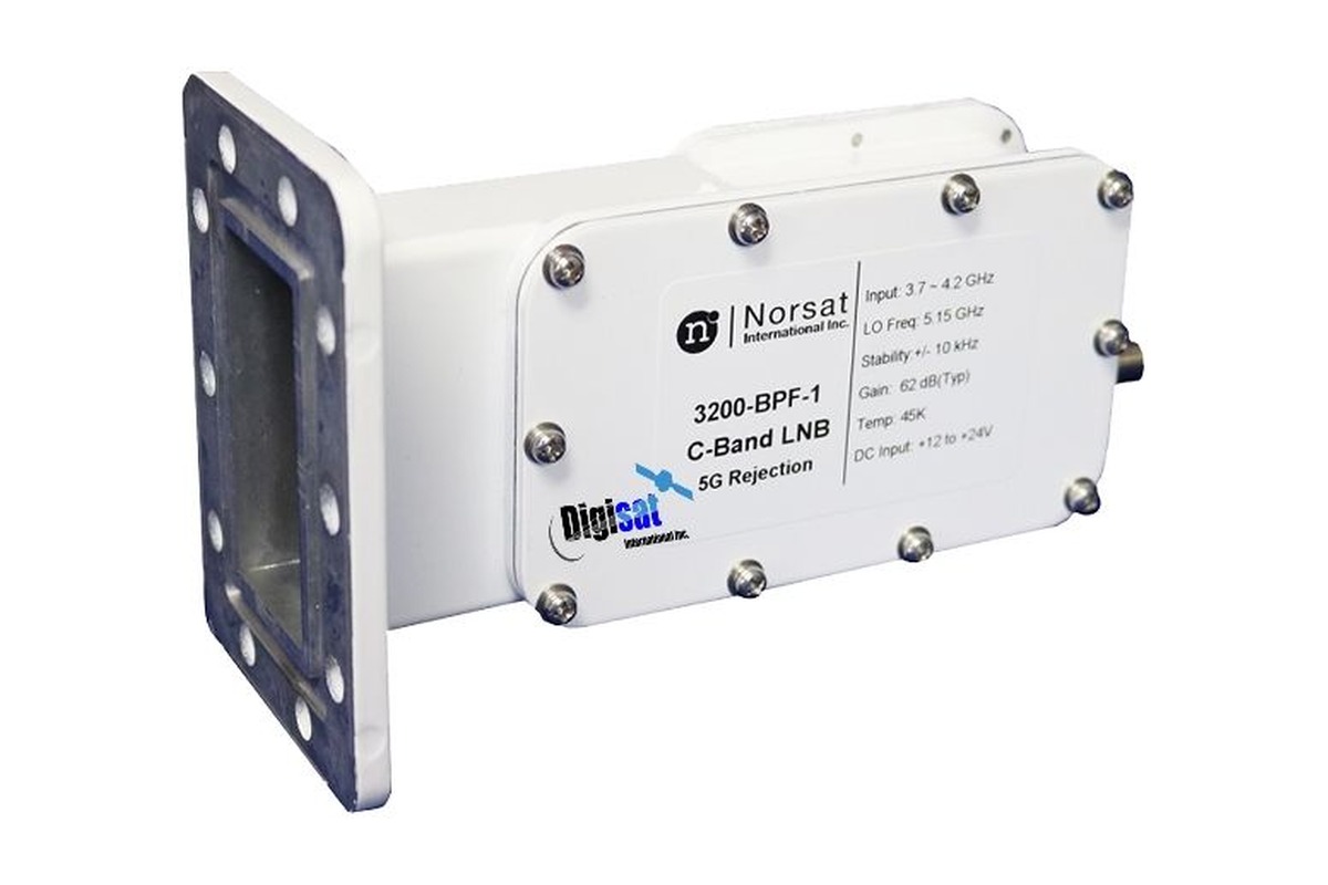 Norsat 3200-BPF-1 C-Band 5G LNB