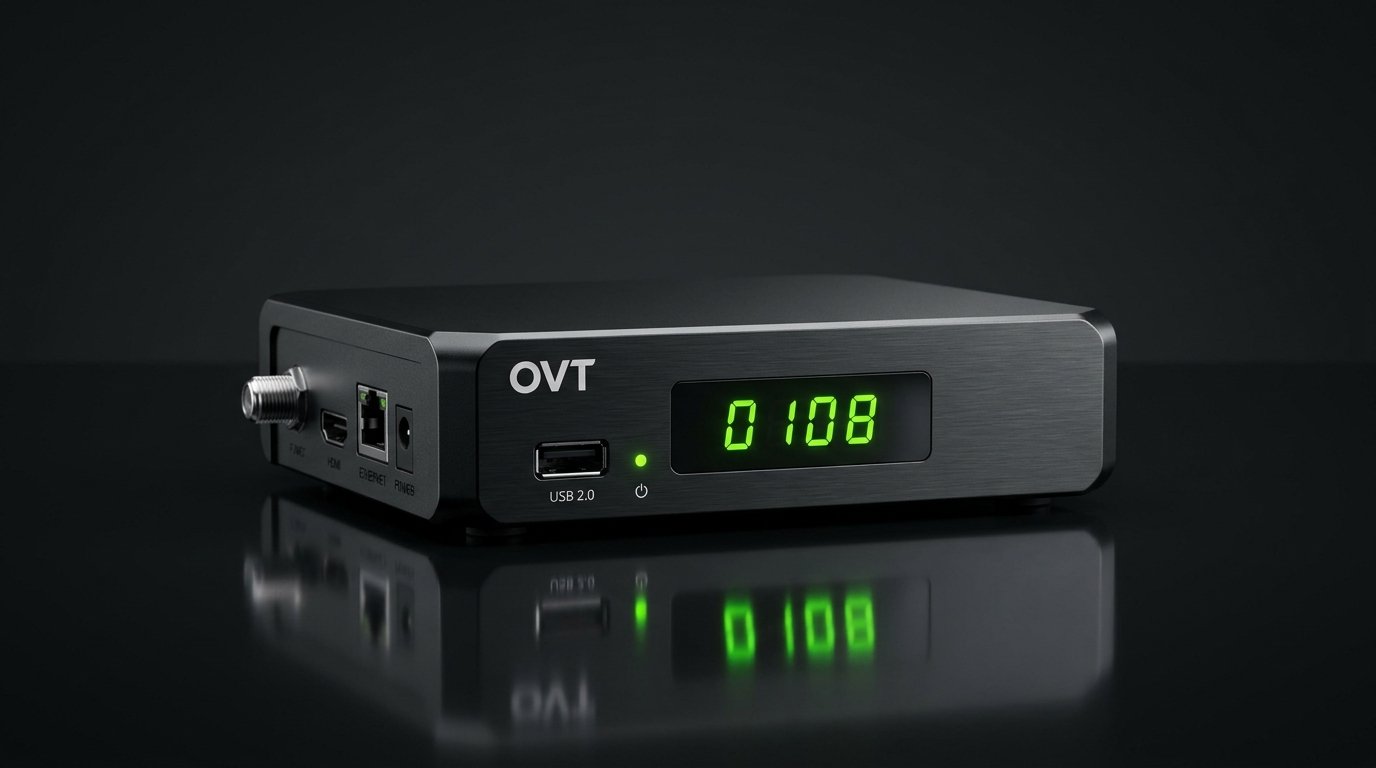 OVT DVB-S2 Satellite STB