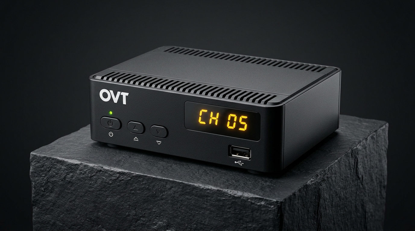 OVT DVB-T2 Terrestrial STB