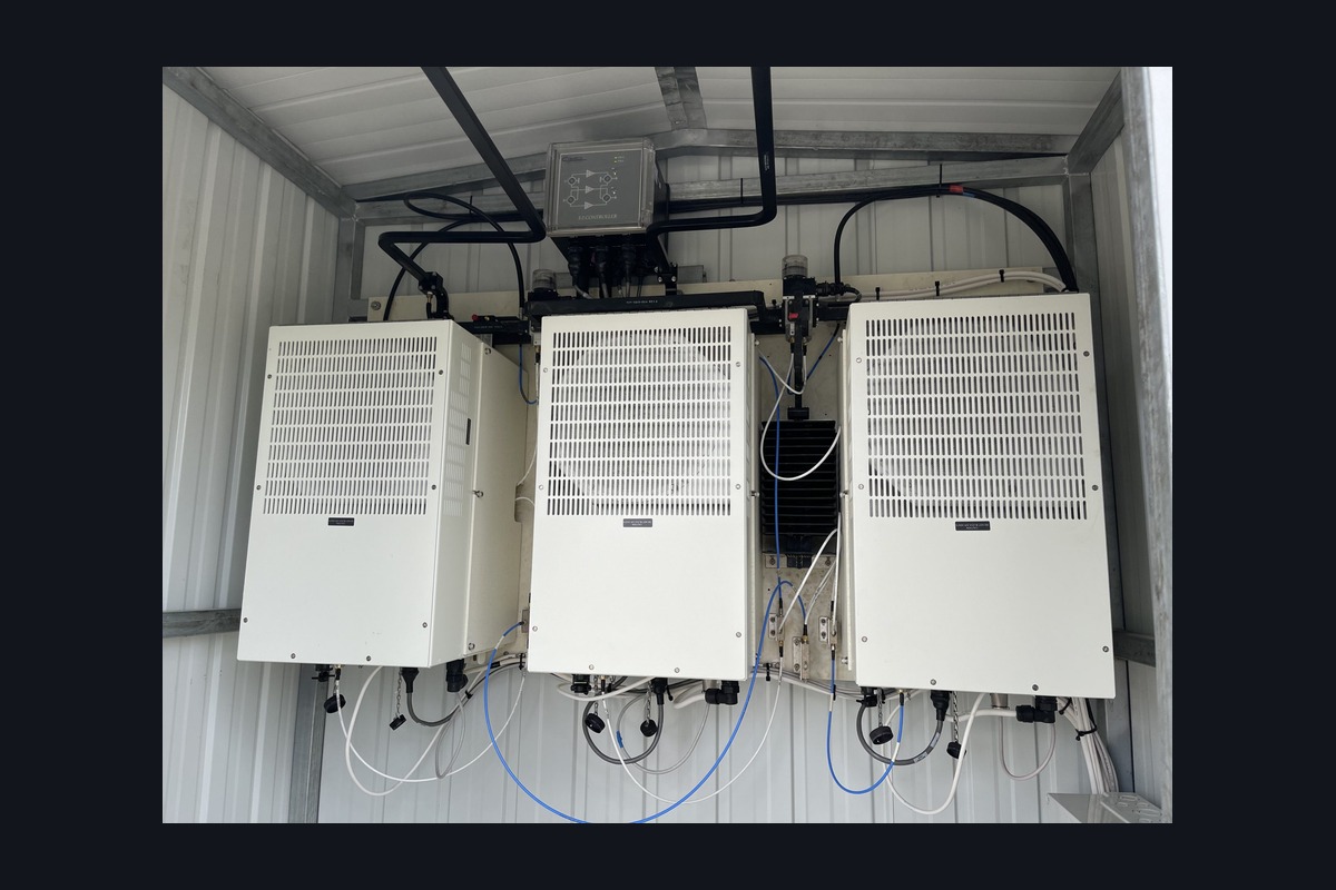 1+1 Redundant HPA System