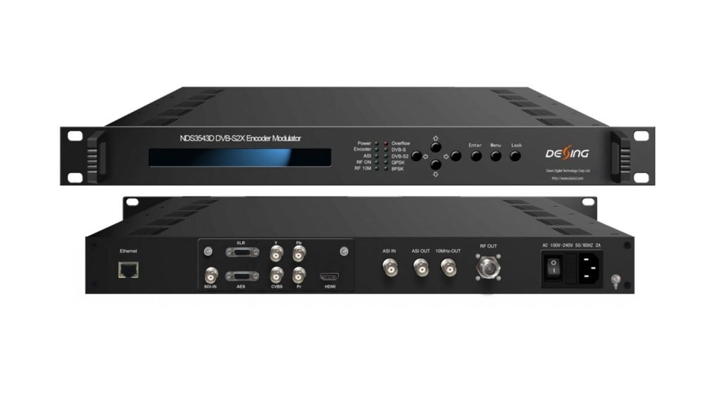 DVB-S2X Modulator