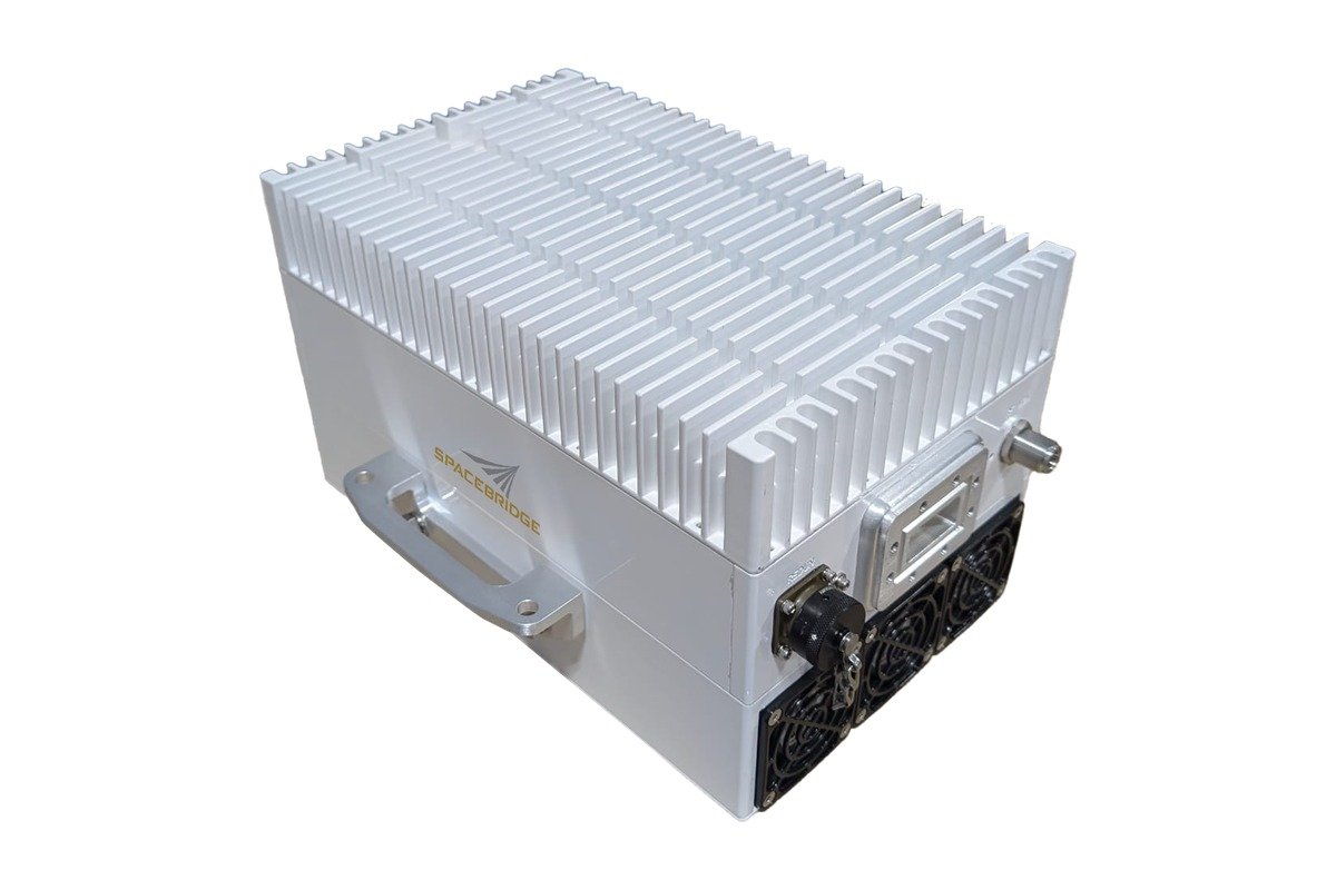 Spacebridge 200 W C-Band GaN BUC
