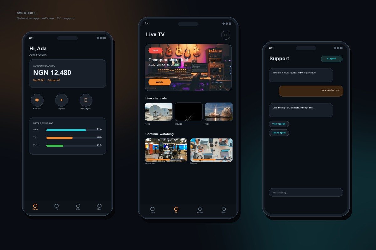 Subscriber Mobile App (iOS & Android)