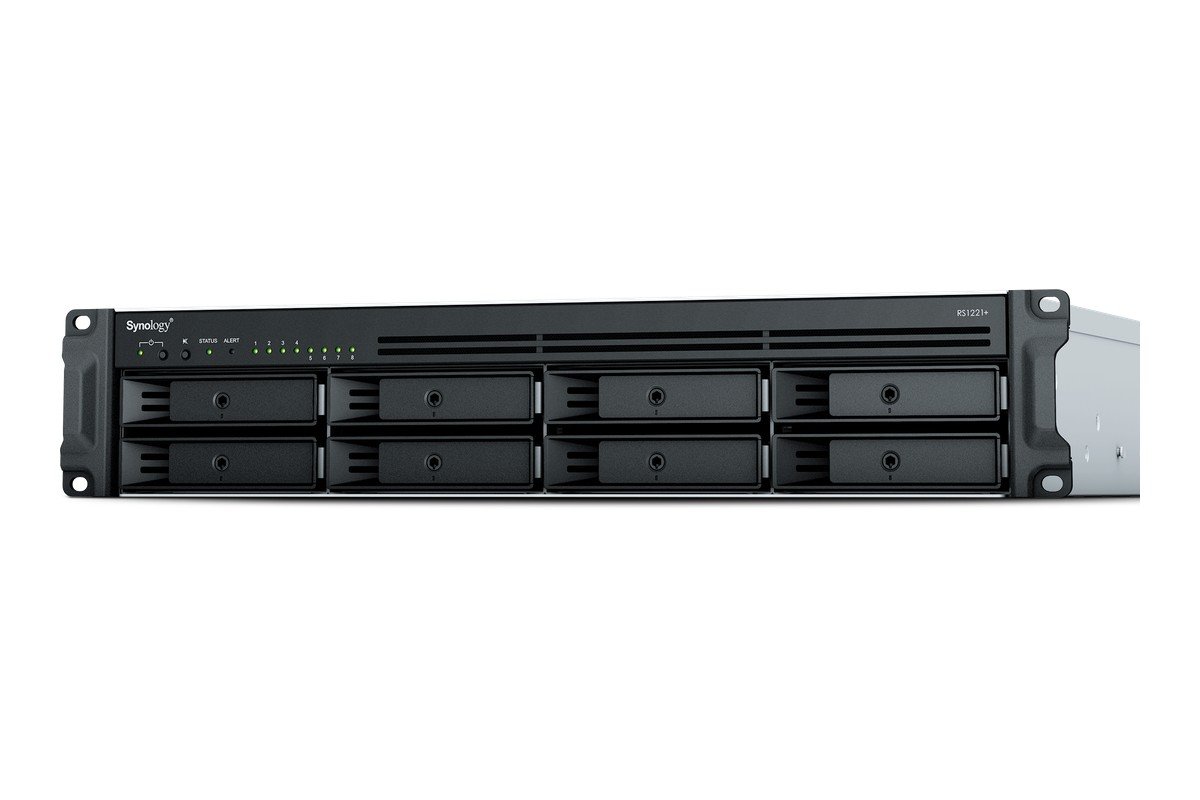 Synology RackStation RS1221+ NAS
