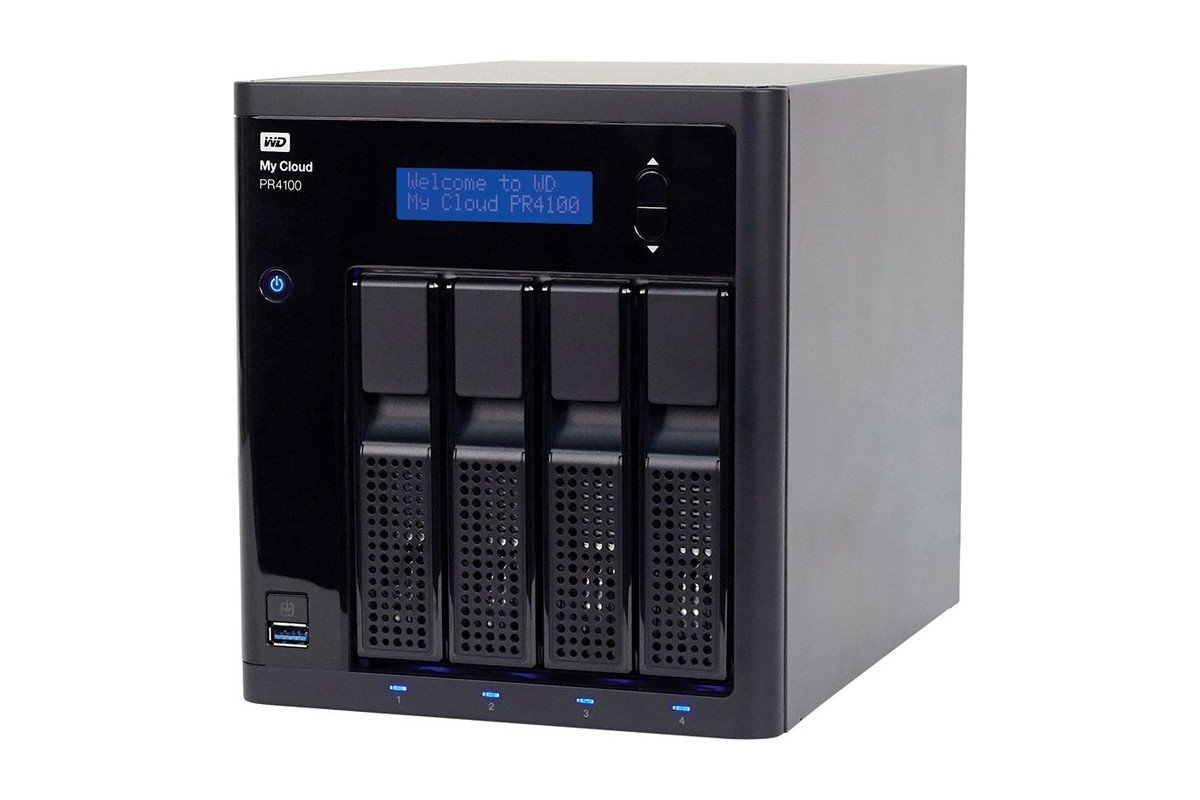 WD My Cloud Pro Series PR4100 NAS