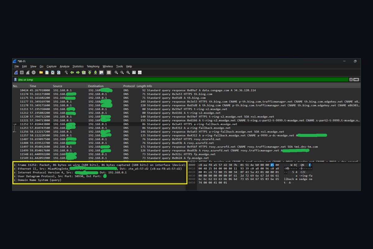 Wireshark Network Protocol Analyzer