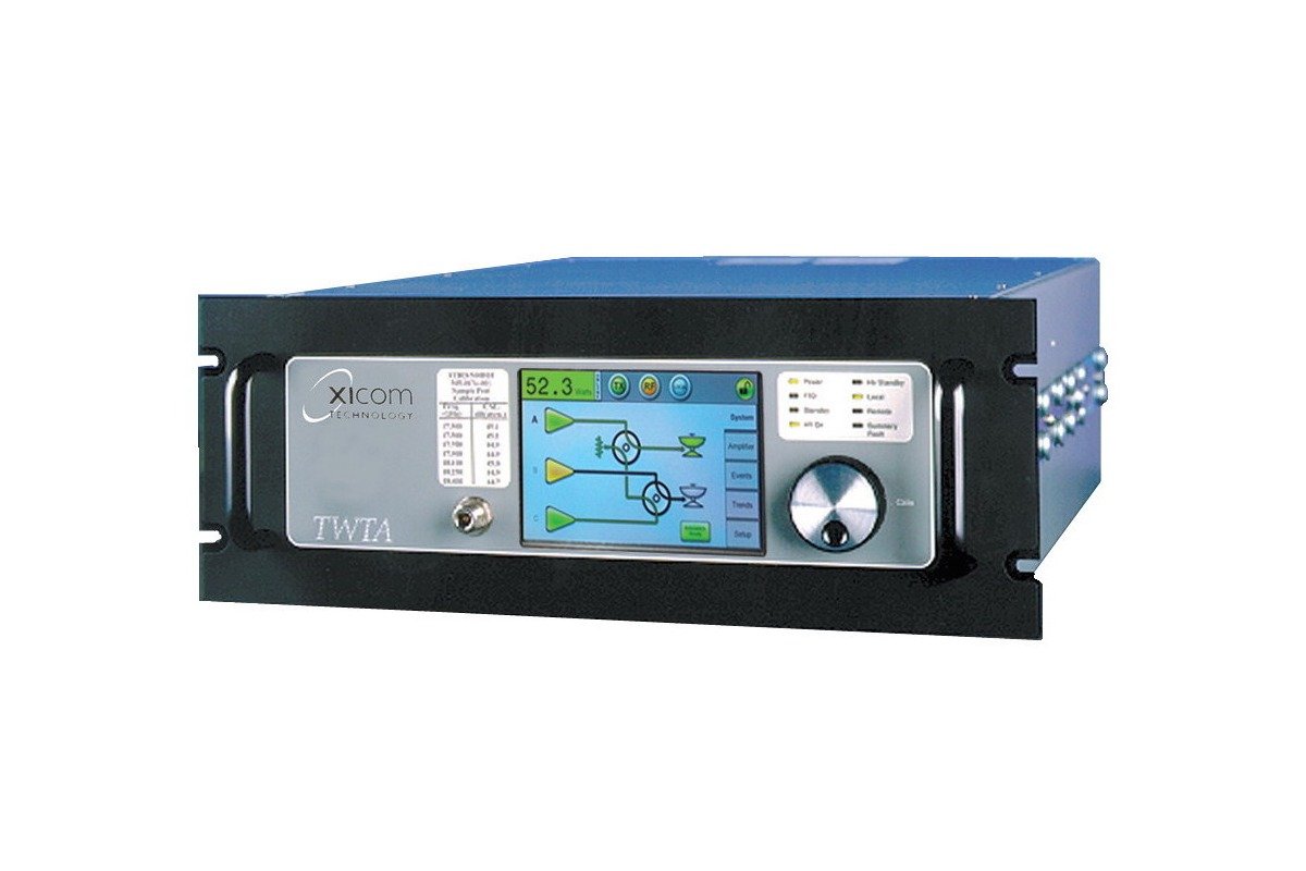 Xicom XTRT-750C C-Band 750 W Rack HPA